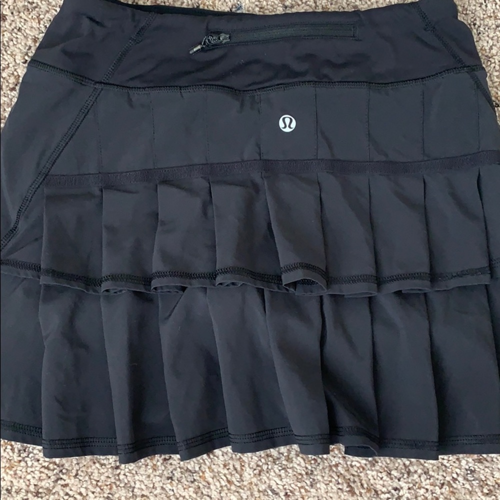 Lulu Skirt with Ruffles